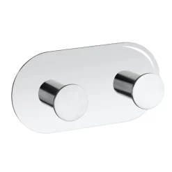 Wandhaken Cona Duo glänzend ^ Wenko Clearance