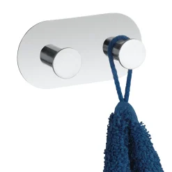 Wandhaken Cona Duo glänzend ^ Wenko Clearance