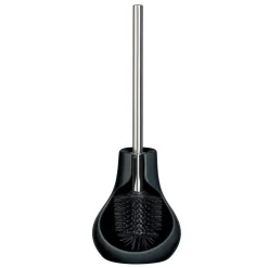 WC-Garnitur Drop Neo schwarz ^ Wenko Discount