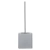 WC-Garnitur Hexa grau ^ Wenko Clearance