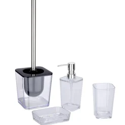 Zahnputzbecher Candy transparent ^ Wenko Best