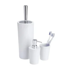 Zahnputzbecher Coni weiß ^ Wenko Discount