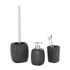 Zahnputzbecher Faro schwarz ^ Wenko Discount