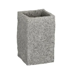 Zahnputzbecher Granit ^ Wenko Clearance