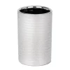 Zahnputzbecher Polaris Juwel silber ^ Wenko Online