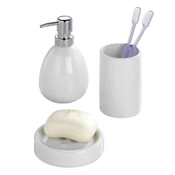 Zahnputzbecher Polaris weiß ^ Wenko Discount