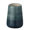Zahnputzbecher Pottery petrol ^ Wenko Outlet
