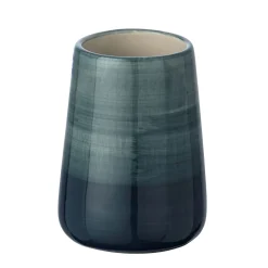 Zahnputzbecher Pottery petrol ^ Wenko Outlet