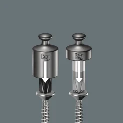 Phillips-Schraubendreher Kraftform Plus mit SlipStop PH mm ^ Wera Best