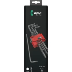 Winkelschlüssel-Satz 950 PKL ^ Wera Hot