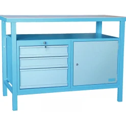 Werkbank P 1200 SLT 1200x600 mm ^ Güde Discount