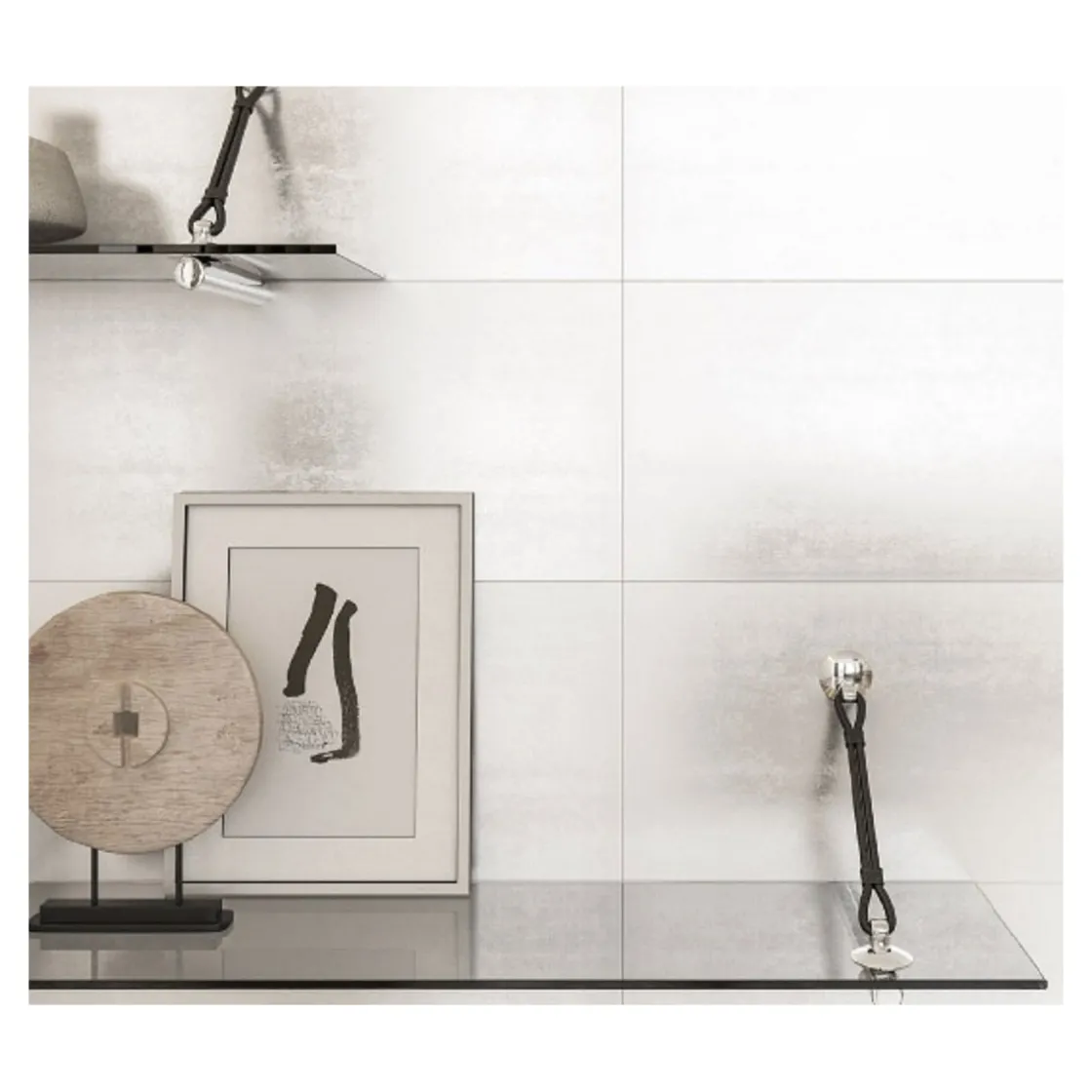 WF Parel white Luester matt 30x60x0,7cm ^ New