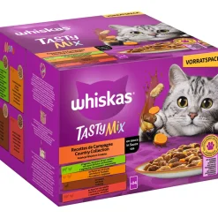 Multipack Country Collection in Sauce 24 x 85 g ^ Whiskas Discount