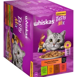 Multipack Country Collection in Sauce 24 x 85 g ^ Whiskas Discount