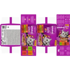 Multipack Country Collection in Sauce 24 x 85 g ^ Whiskas Discount