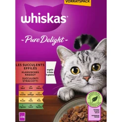 Multipack Pure Delight in Gelee 24 x 85 g ^ Whiskas Discount
