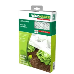 Garten-Vlies 10x1,5 m weiß ^ Windhager Discount