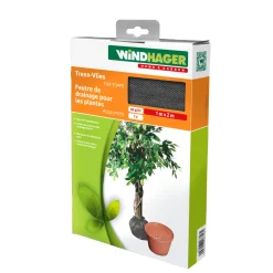 Trenn-Vlies für Töpfe 2x1 m 60 g/m² ^ Windhager Clearance