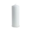 Windlichtkerze XXL Höhe 280 mm Durchmesser 95 mm weiß ^ Best