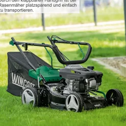 Benzin-Rasenmäher WG42-132 ^ Wingart Online