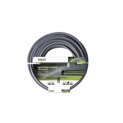 Gartenschlauch Standard grau mit grünen Streifen 1/2