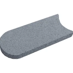 Granit-Mähkante 24 x 10 cm grau-graphit ^ Wingart New