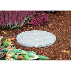 Granit-Trittstein Durchmesser ca 35 cm ^ Wingart Best
