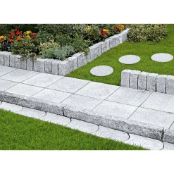 Granit-Trittstein Durchmesser ca 35 cm ^ Wingart Best