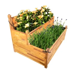 Stufenhochbeet aus Holz ^ Wingart Sale