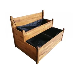 Stufenhochbeet aus Holz ^ Wingart Sale