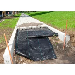 Unkrautblocker 100 x 2500 cm ^ Wingart Outlet