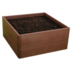 Variables Hochbeet 8 Paneele Holzstruktur braun ^ Wingart Clearance