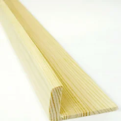 Winkelleiste Kiefer 240 x 3,5 x 3,5 cm ^ Discount