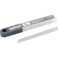 5 Abbrechklingen mm ^ Wolfcraft Hot