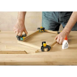 2 Eckenspanner ES 22 ^ Wolfcraft New