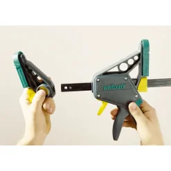 Einhandzwinge EHZ PRO 100/700 mm ^ Wolfcraft Clearance