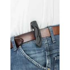 Freizeitmesser mit klappbarer glatter Klinge ^ Wolfcraft Online