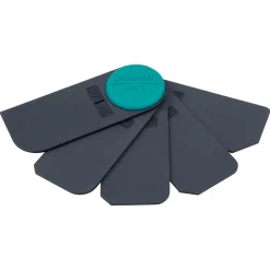 Fugenglätter Fächerset 5- teilig ^ Wolfcraft Sale