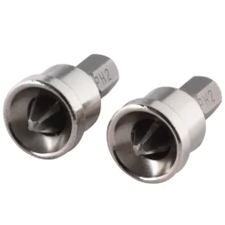2 Gipskartonbits mit Tiefenanschlag Kreuzschlitz PH 2 ^ Wolfcraft Sale