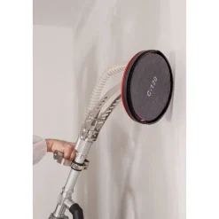 5 Haft-Schleifgitter für Gipskarton Durchmesser 225 mm Körnung 220 ^ Wolfcraft Outlet