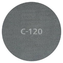 5 Haft-Schleifgitter für Gipskarton Durchmesser 225 mm Körnung 120 ^ Wolfcraft