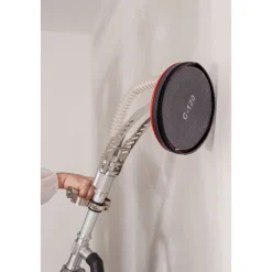 5 Haft-Schleifgitter für Gipskarton Durchmesser 225 mm Körnung 120 ^ Wolfcraft