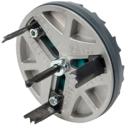 Lochsäge verstellbar Durchmesser 45–90 mm ^ Wolfcraft Outlet