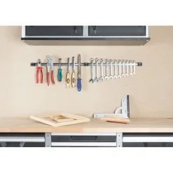 Magnetleiste für Werkzeug 46 cm ^ Wolfcraft