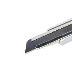 Metall-Abbrechklingen-Messer 18 mm schwarze Klinge Profi-Sharp ^ Wolfcraft Best