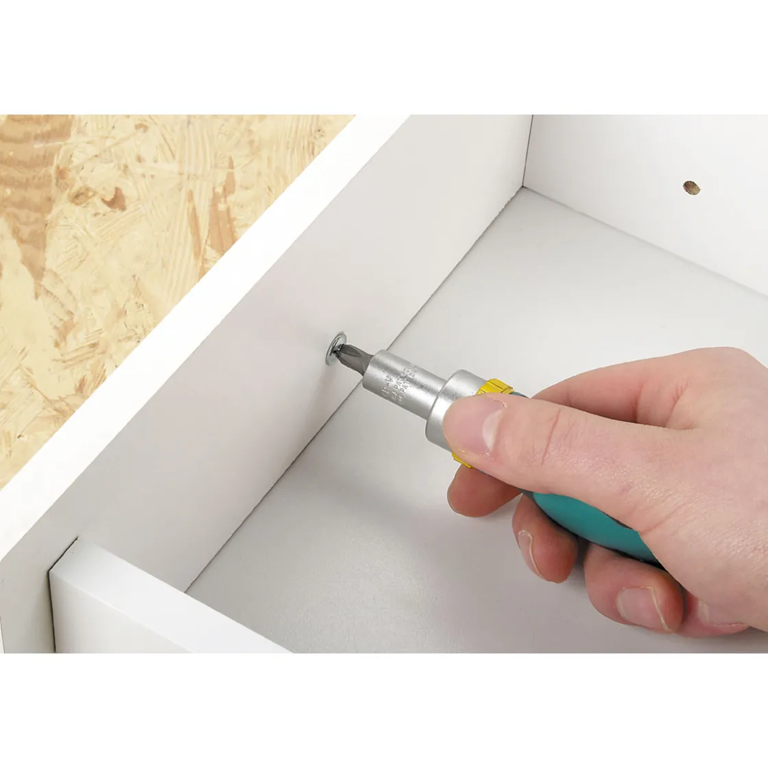 Mini-Handschraubendreher mit Ratschenfunktion ^ Wolfcraft Sale
