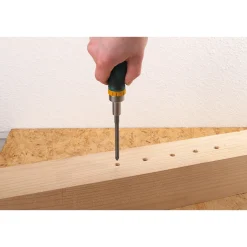Mini-Handschraubendreher mit Ratschenfunktion ^ Wolfcraft Sale