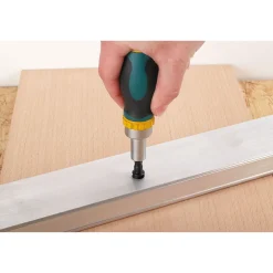 Mini-Handschraubendreher mit Ratschenfunktion ^ Wolfcraft Sale