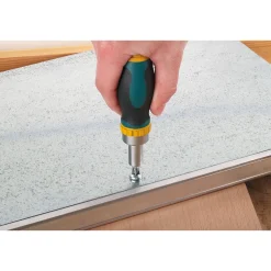 Mini-Handschraubendreher mit Ratschenfunktion ^ Wolfcraft Sale