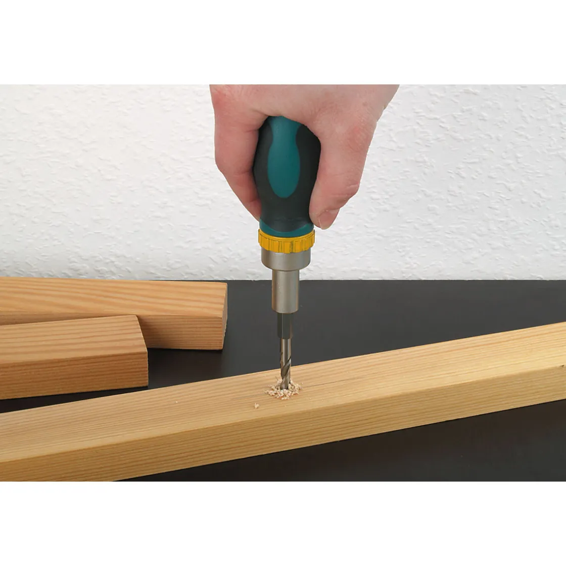 Mini-Handschraubendreher mit Ratschenfunktion ^ Wolfcraft Sale